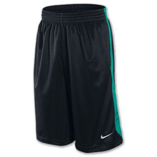 Nike Layup Mens Basketball Shorts Black/Green