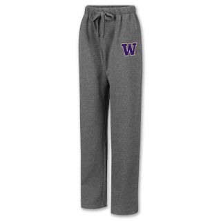 Washington Huskies NCAA Womens Sweat Pants Grey