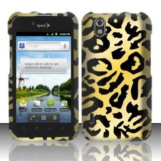 Hard Plastic Rubber Feel Design Case for LG Marquee LS855