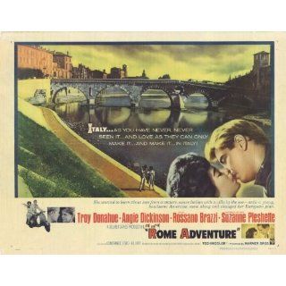 Rome Adventure   Movie Poster   11 x 17