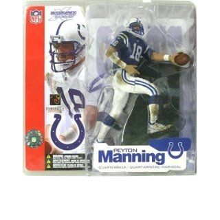 Peyton Manning #18 Indianapolis Colts Blue Jersey Chase