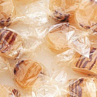 Tan and Brown Striped Old Fashioned Ginger Cuts Hard Candy 1LB Bag