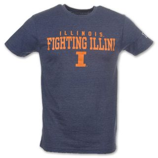 NCAA Illinois Fighting Illini Logo Mens Tee Shirt