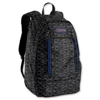 JanSport Wavelength Backpack Blue Streak/Gridlock