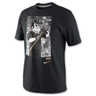 Nike Purdue Boilermakers NCAA Mascot Photo Mens Tee Shirt