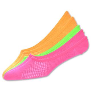 Sof Sole 3 Pack Sport Fusion Womens Footies Pink