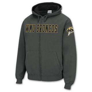 Western Michigan Broncos NCAA Mens Full Zip Hoodie