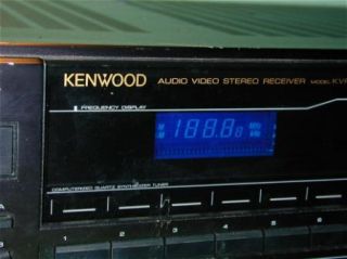 Kenwood Model KVR 970B Audio Video Home Stereo Receiver