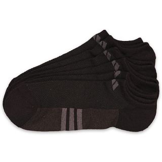adidas Superlite No Show Socks 3 pack Black/Grey