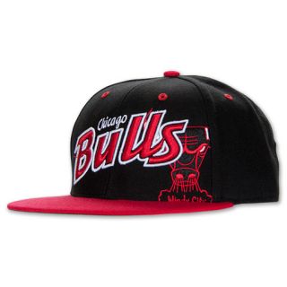 Chicago Bulls Ungerglow Snap Back Hat