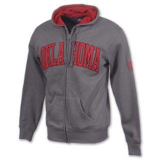 Oklahoma Sooners NCAA Mens Hooded Full Zip Sweatshirt