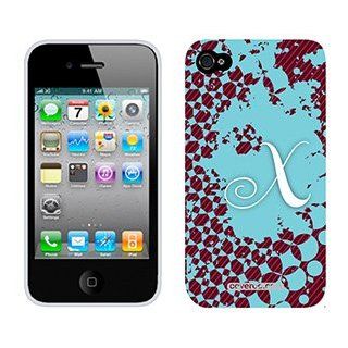 Girly Grunge X on AT&T iPhone 4 Case by Coveroo 