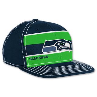 Reebok Seattle Seahawks NFL Player Hat Navy/Green