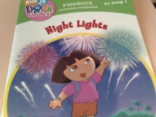 Nick Jr. Dora the Explorer Night Lights (Book 8; Igh As