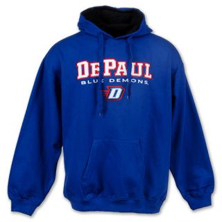 DePaul Blue Demons NCAA Mens Hooded Sweatshirt