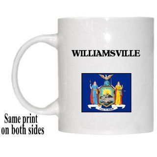 US State Flag   WILLIAMSVILLE, New York (NY) Mug