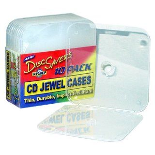 200PK Discsavers Clear CD Jewel Cases By Stomp Inc