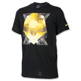 Kids Nike LeBron Optic Lion Basketball Tee Shirt