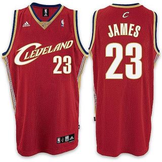 adidas Cleveland Cavaliers LeBron James Swingman Jersey