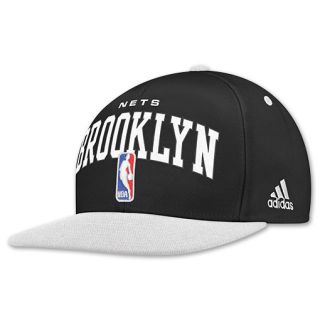 Adidas Brooklyn Nets NBA Draft Snapback Hat Main