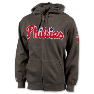 Dynasty MLB Philidephia Phillies Mens Full Zip Hoodie