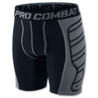 Boys Nike Pro Combat Hyperstrong Heist Slider 2 Shorts