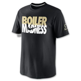 Mens Nike Purdue Boilermakers NCAA Tourney Madness T Shirt