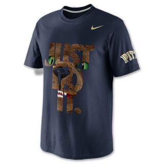 Mens Nike Pitt Panthers NCAA College DNA T Shirt