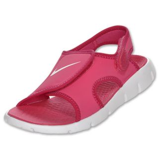 Girls Preschool Nike Sunray Adjust Sandals Spark