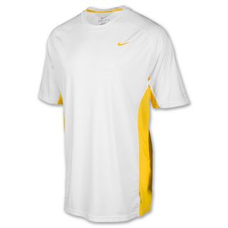 Nike LIVESTRONG Mens Speed Tee Shirt White