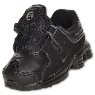 Nike Shox NZ Plus Toddler Shoes Black/Black