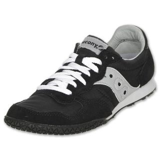 Saucony Bullet Womens Casual Shoe Black/Grey/White