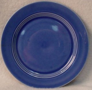 Homer Laughlin China Harlequin Mauve Blue Pattern Salad Plate