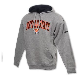 Buffalo State College Bengals Arch NCAA Mens Hoodie