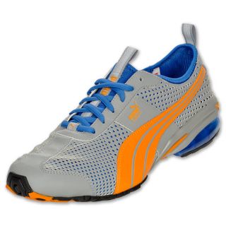Puma Cell Turin III Mens Running Shoes Grey/Flame