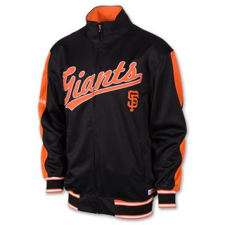 Mens Dynasty San Francisco Giants MLB Full Zip Track Jacket