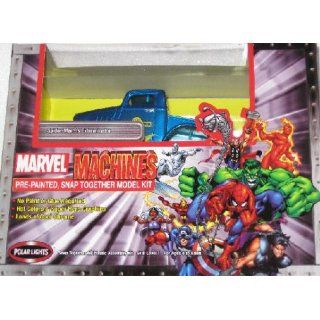 Marvel Machines Spider Mans Exterminator Model Kit Toys
