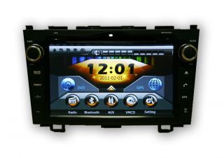2007 2008 2009 2010 2011 Honda CRV DVD GPS Navigation Navi Car Radio