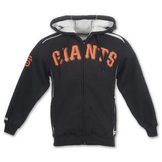 Dynasty Mens San Francisco Giants Sherpa Fleece Jacket