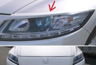 2010 2011 2012 2013 Honda crz DAA ZF1 Eye Line Headlight Garnish JDM