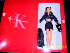 Calvin Klein Jeans Barbie Limited Edition New