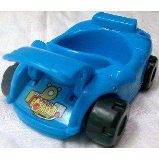Fisher Price, Little People 3 Blue Car with Tools in
