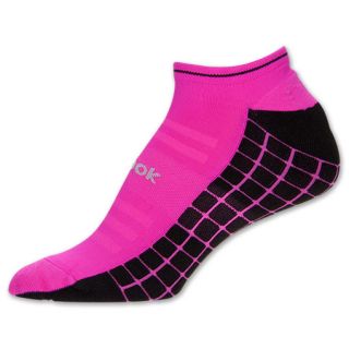 Reebok Flex Liner Low Cut Socks 2 Pack Pink/Black