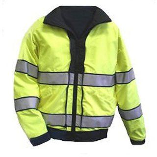 Mens Gerber Outerwear Thriller SX WP Jacket LIME XXXLL