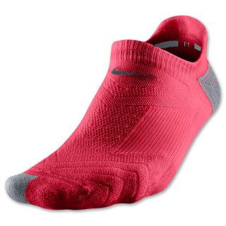 Nike Cushion No Show Running Sock Hyper Red