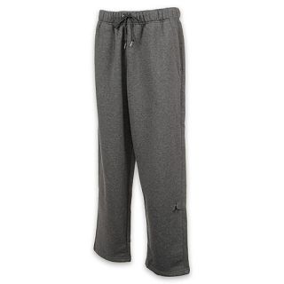 Jordan Mens Classic Fleece Pant Charcoal