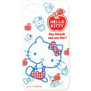 [Hello Kitty] iPhone4S iPhone 4 white desk back cover