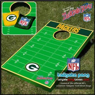 Green Bay Packers NFL Beanbag Tailgate Toss Cornhole Game