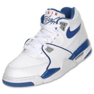 Mens Nike Air Flight 89 Basketball Shoes White