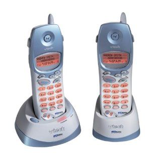 VTech ev2625 2.4 GHz DSS Cordless Phone with Dual Handsets